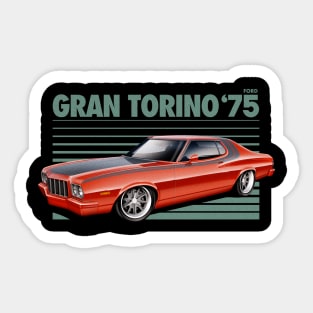 Ford Gran Torino Sport vector drawing