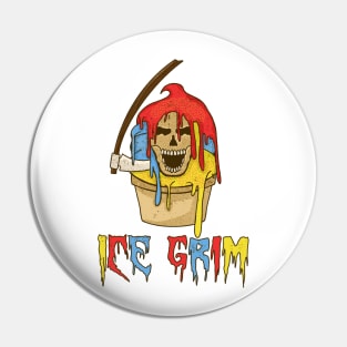 Ice Grim Pin