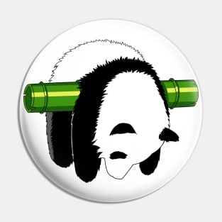 Tired Panda Pin