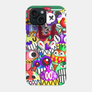 Doodle CC 777 Phone Case