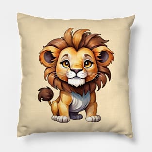 Cute lion Pillow