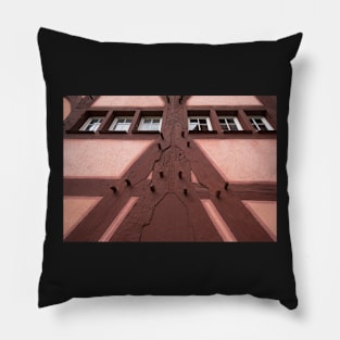 Esslingen building. Pillow