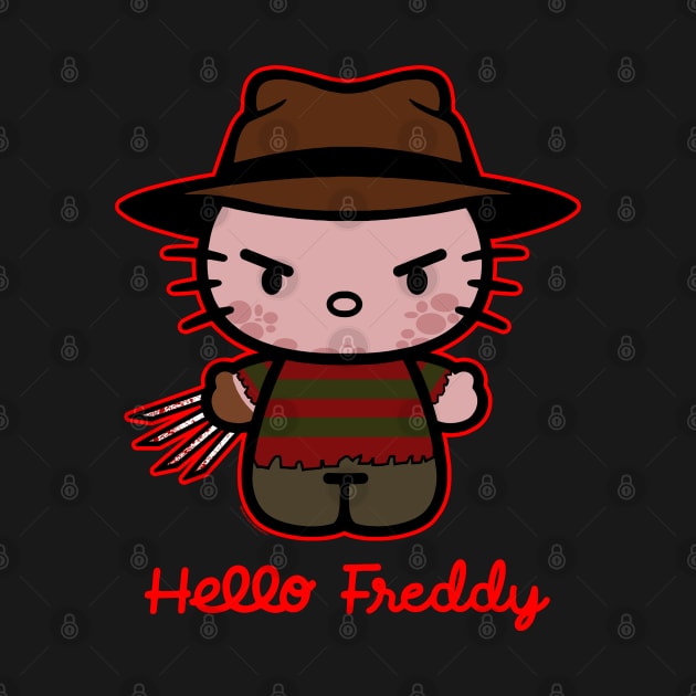 HELLO FREDDY by ROBZILLA