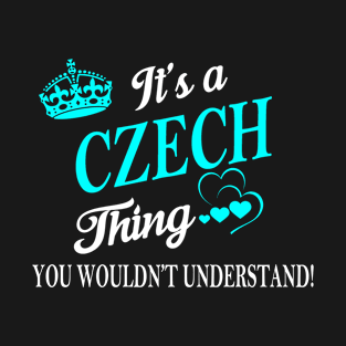 CZECH T-Shirt