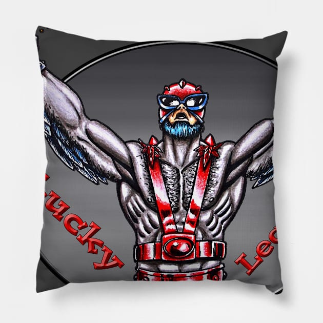 Lucky Legends Pillow by scareglow