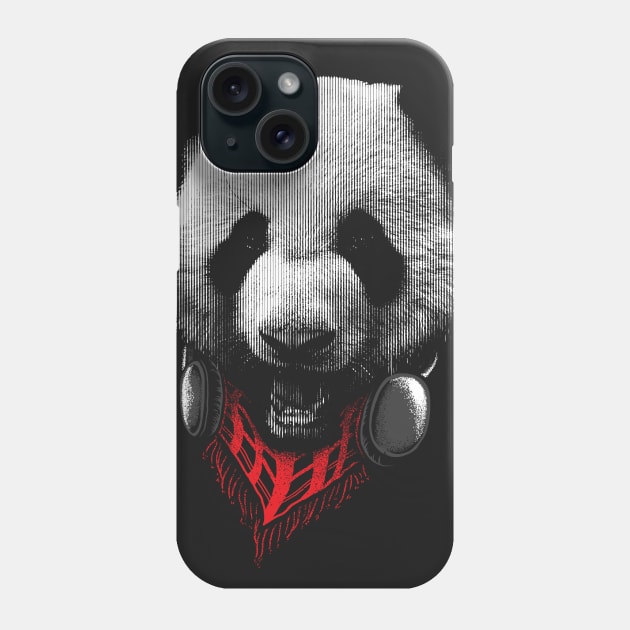 Panda Stylish Phone Case by quilimo