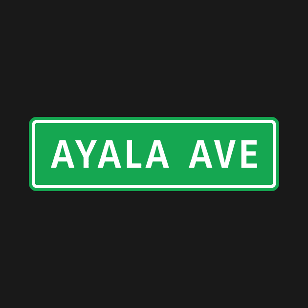 Ayala Avenue Manila by oddiTeesPH