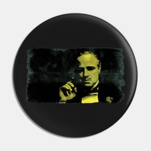 The Godfather Graffiti Pin