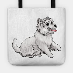 Dog - West Highland Terrier - Belle Design Tote