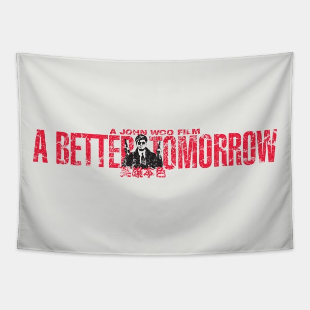 A Better Tomorrow Tapestry by Geekeria Deluxe