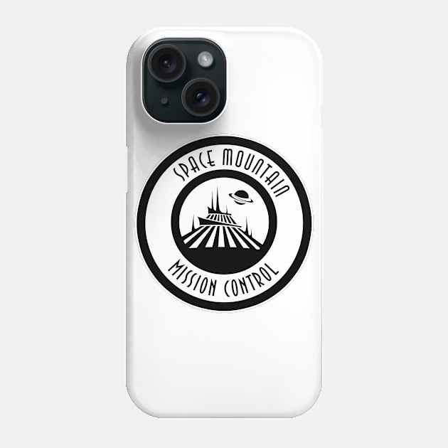 SMMissionControlSaturn Phone Case by WdwRetro