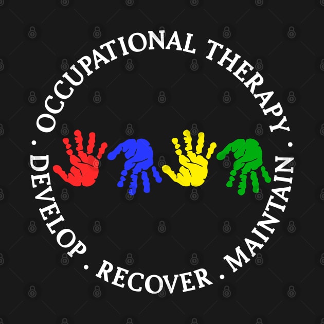 Occupational Therapy Quote by White Martian