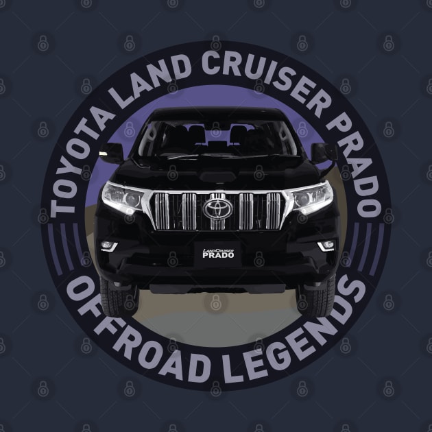 4x4 Offroad Legends: Toyota Land Cruiser Prado by OFFROAD-DESIGNS