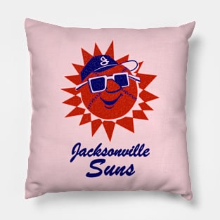 Classic Jacksonville Suns Basketball 1962 Pillow