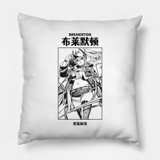 Bremerton Azur Lane Pillow