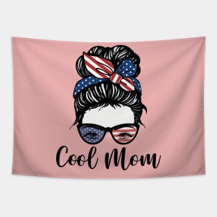 Cool American Mom Tapestry