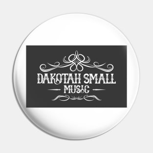 Dakotah small music Pin