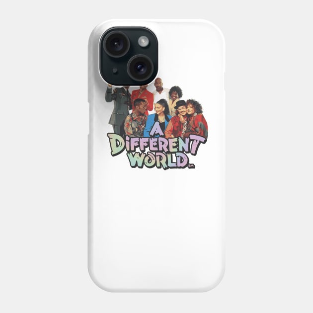 a different world Phone Case by PRESENTA