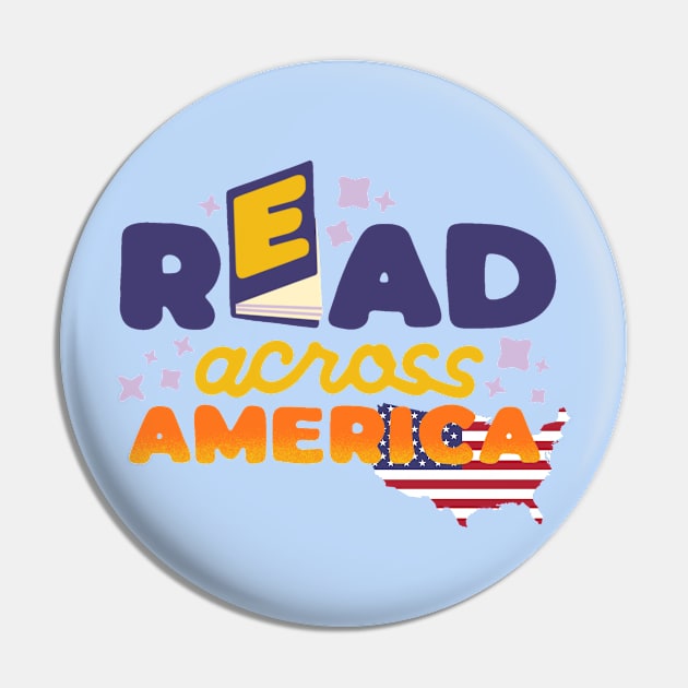 Read Across America Pin by Yelda