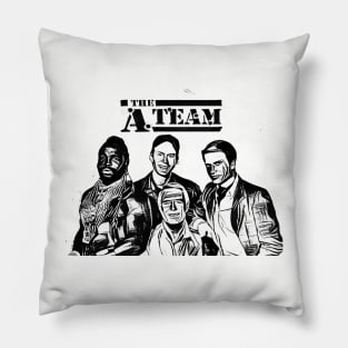 the a team Pillow