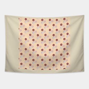 Doughnut Trio Tapestry