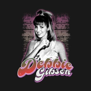 Debbie Gibson // 1980s Retro Style T-Shirt