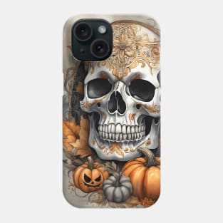 Halloween calaveras Phone Case