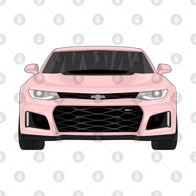 CAMARO PINK by VENZ0LIC