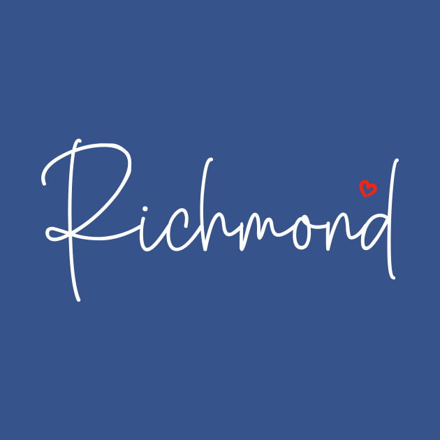 Discover Richmond - Richmond - T-Shirt