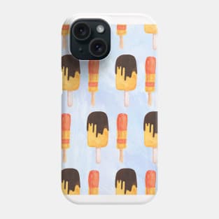 Ice Cream Neck Gator Popsicles Phone Case