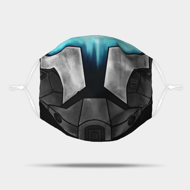 Republic Commmando Scorch Helmet - Republic Commando - Mask | TeePublic