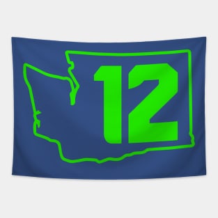 12th Man Tapestry