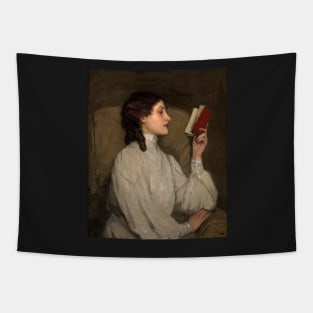 Red Book - Vintage Art Tapestry