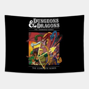 Vintage Dungeons & Dragons Tapestry