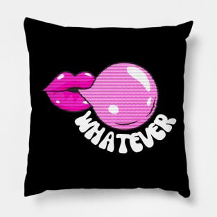 Whatever Chewing Gum Bubble Pillow