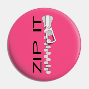 Zip It Zipper Pin