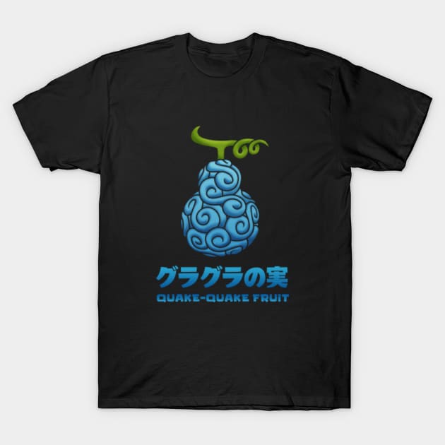 One Piece Devil Fruit Gura Gura no Mi T-shirt, hoodie, sweater