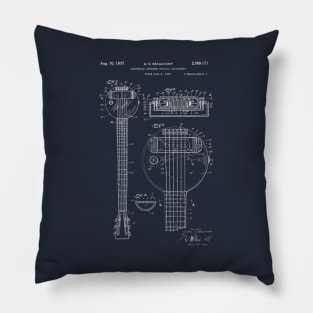 Guitar 2 Pillow