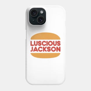 Luscious Jackson // 90s Retro Style Fan Design Phone Case