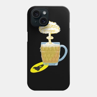 Atomic Beer Bomb Phone Case