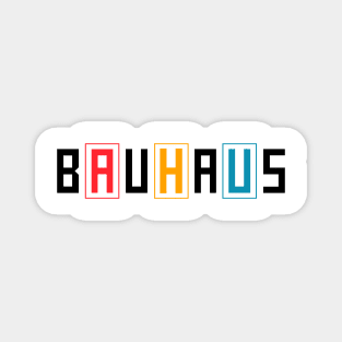 Bauhaus Magnet