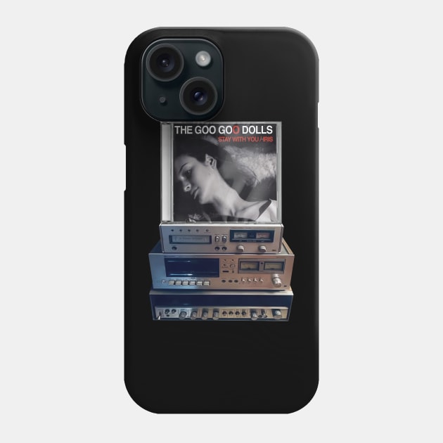 the goo goo dolls 04-04 version Phone Case by namanaaya