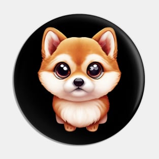 Captivating Shiba Inu Design Pin