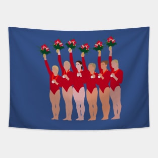 2008 Women’s Gymnastics Team Tapestry