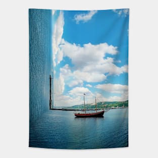 boat Tapestry