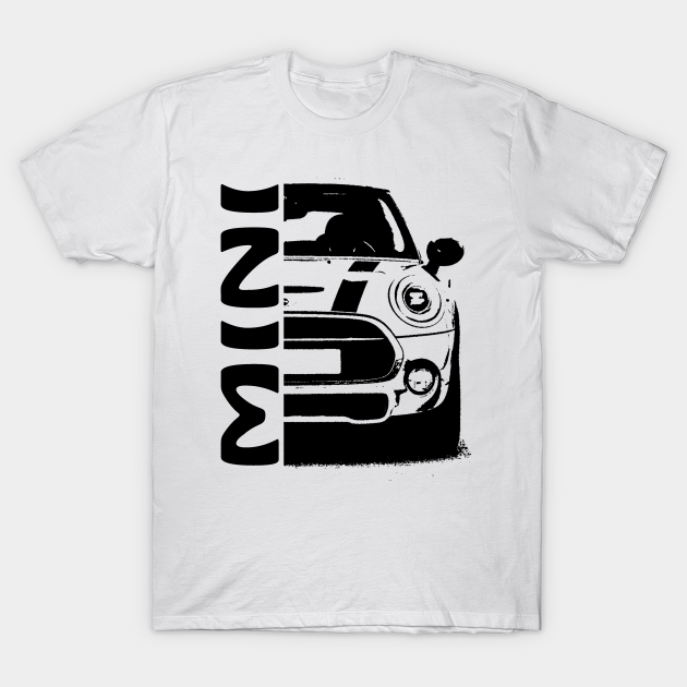 t shirt mini cooper