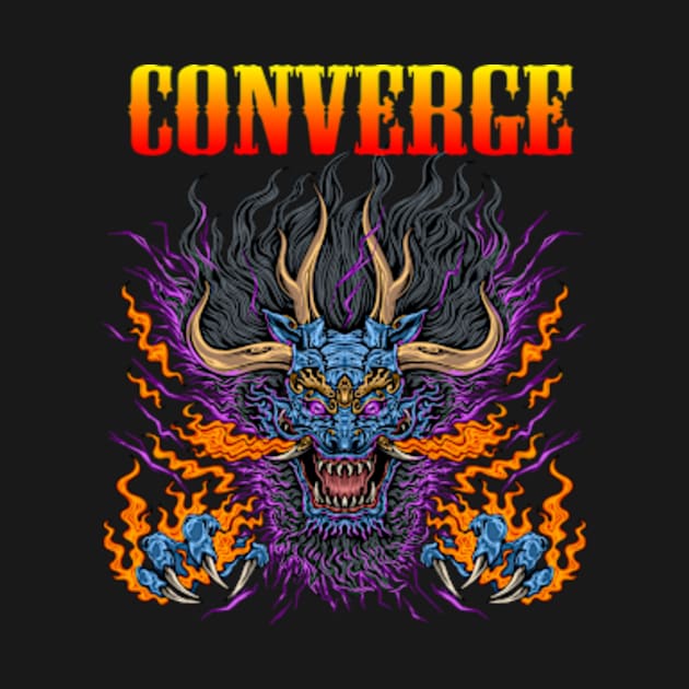 CONVERGE MERCH VTG by alyssaartco