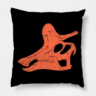 Lambeosaurus fossil skull Pillow