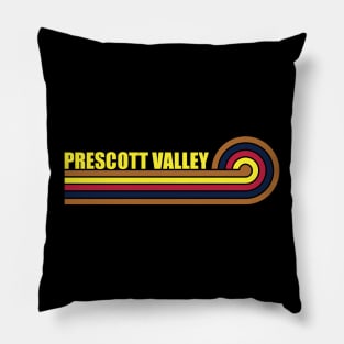 Prescott Valley Arizona horizontal sunset 2 Pillow