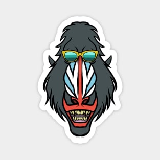 Shades - Mandrill Magnet